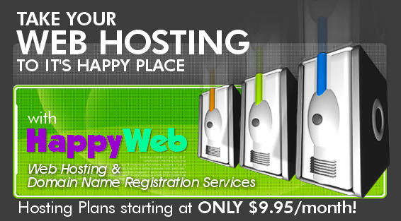 Web Hosting Plans and Domain Registration Services